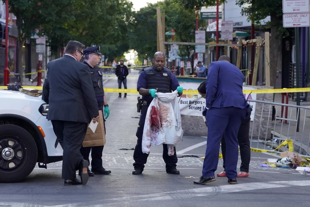 Philadelphia shooting