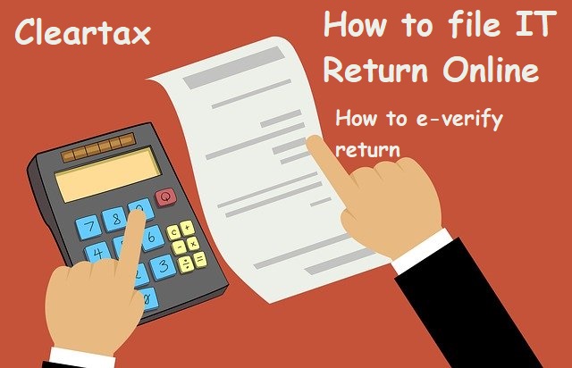 file-it-return-online-clear-tax