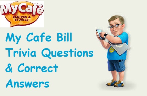 Billing question. Cafe Bill.