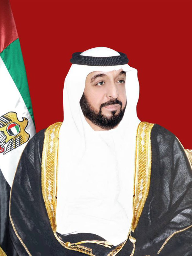 संयुक्त अरब अमीरात के राष्ट्रपति Sheikh Khalifa का निधन